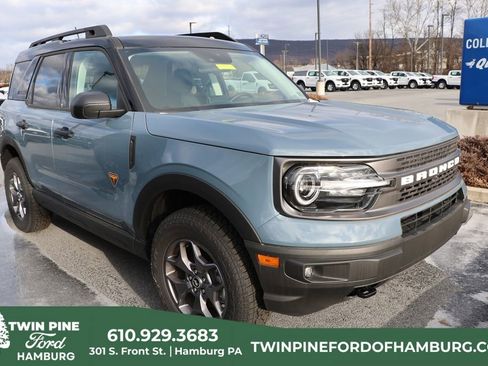 Used 2024 Ford Bronco Sport Badlands AWD/4WD image 1