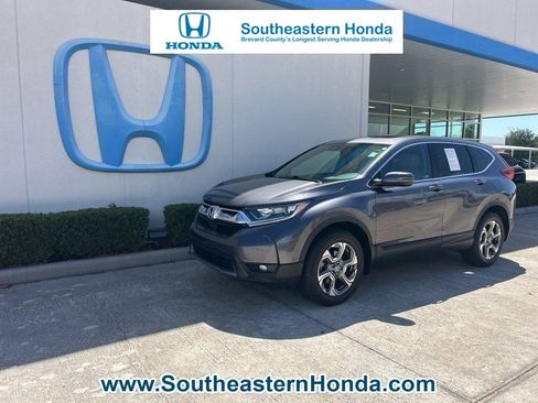 Used 2019 Honda CR-V EX-L image 1