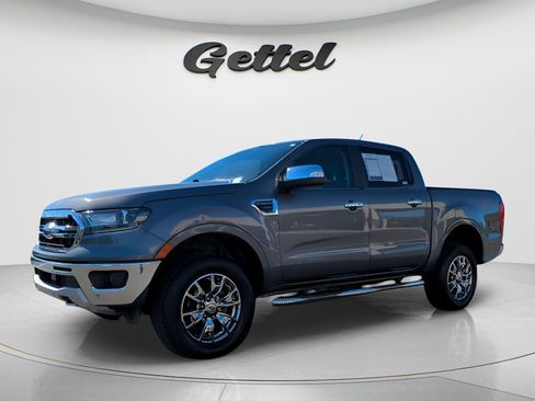 Used 2021 Ford Ranger Lariat w/ Equipment Group 501A High image 1