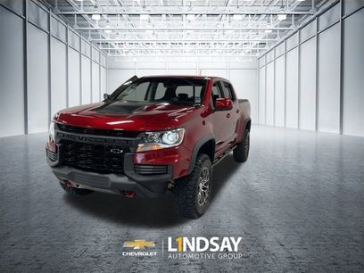 Used 2021 Chevrolet Colorado ZR2