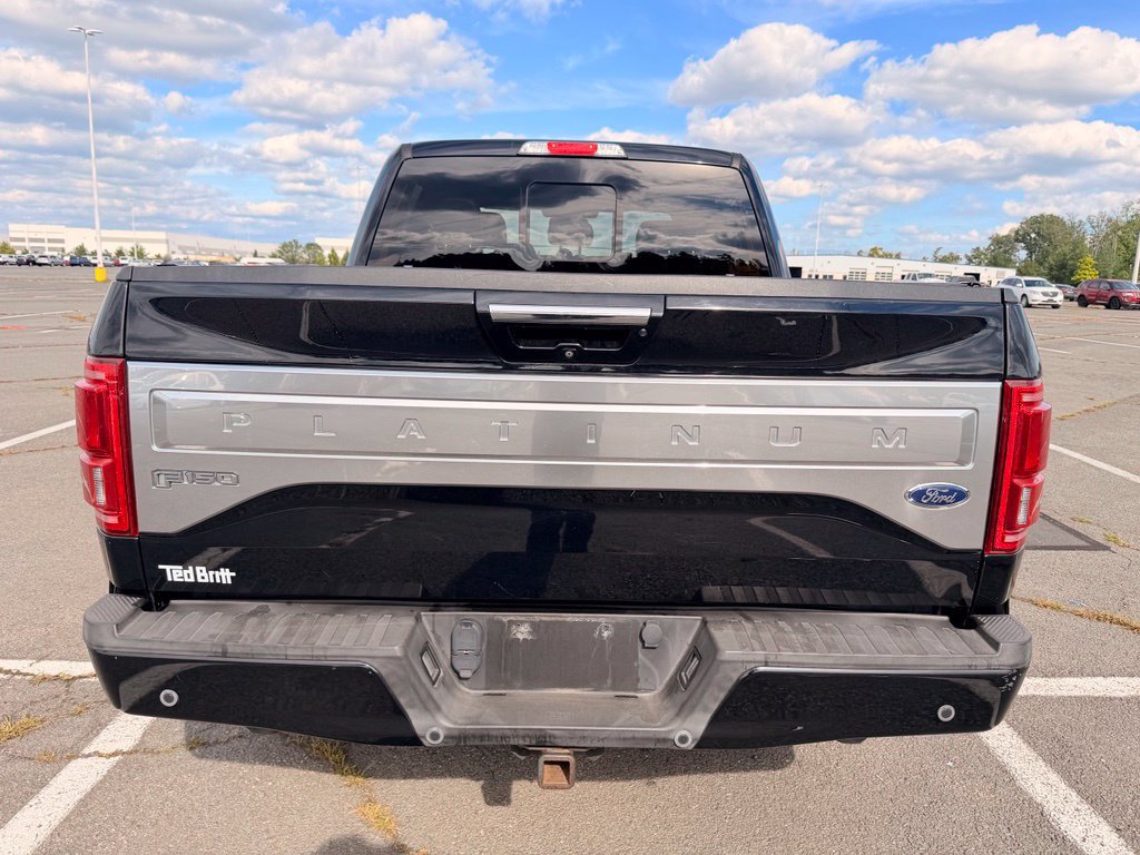 Used 2017 Ford F150 Platinum w/ Equipment Group 701A Luxury AWD/4WD image 7