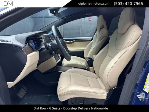 Used 2016 Tesla Model X 90D AWD/4WD image 18