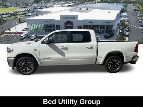 New 2026 RAM 1500 Laramie w/ Bed Utility Group image 8