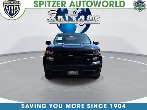 Used 2021 Chevrolet Silverado 1500 Custom AWD/4WD image 7
