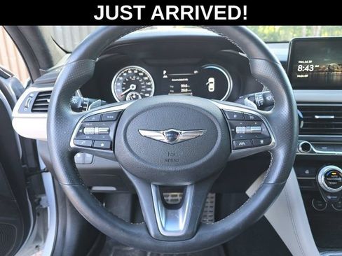 Used 2023 Genesis G70 3.3T w/ Sport Prestige Package RWD image 15