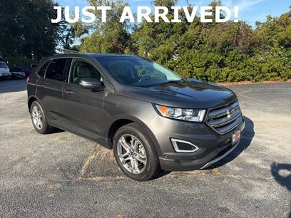 Used 2015 Ford Edge Titanium w/ Equipment Group 302A