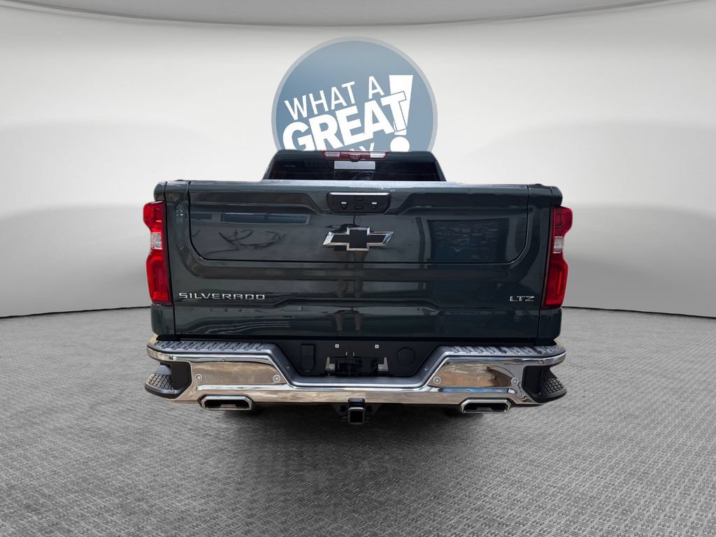 Used 2026 Chevrolet Silverado 1500 LTZ AWD/4WD image 5