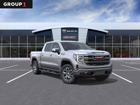 New 2026 GMC Sierra 1500 SLT RWD image 1