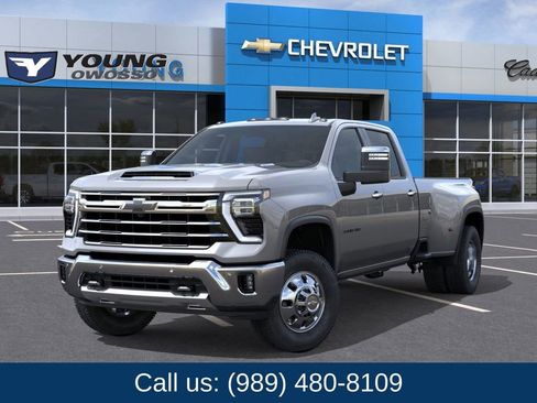 New 2026 Chevrolet Silverado 3500 LTZ image 5