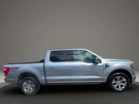 Used 2021 Ford F150 Platinum w/ Equipment Group 701A High AWD/4WD image 4