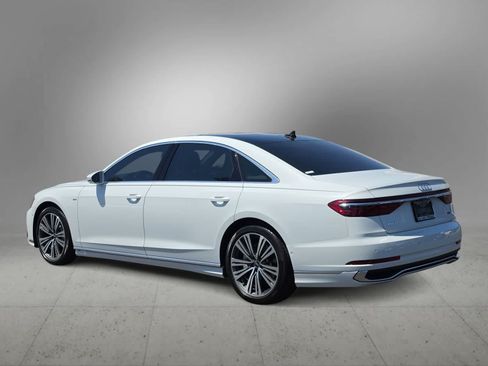 Used 2024 Audi A8 L 3.0T AWD/4WD image 4