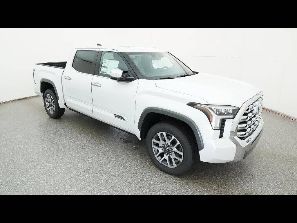 New 2026 Toyota Tundra 1794 Edition AWD/4WD image 68