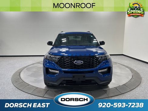 Certified 2023 Ford Explorer ST-Line w/ Class IV Trailer Tow Package image 3