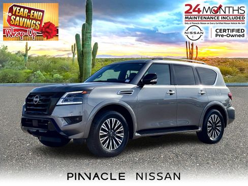 Certified 2024 Nissan Armada SL w/ Midnight Edition Package image 1