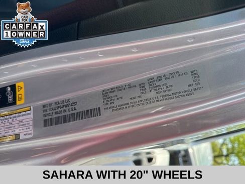 Used 2023 Jeep Wrangler Unlimited Sahara w/ Cold Weather Group AWD/4WD image 29