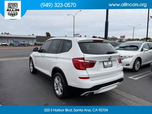 Used 2017 BMW X3 xDrive35i AWD/4WD image 6
