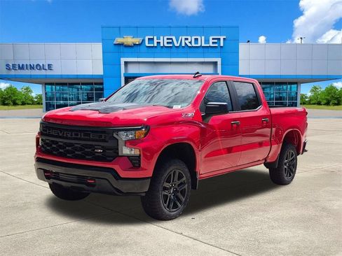 New 2026 Chevrolet Silverado 1500 Custom Trail Boss AWD/4WD image 2