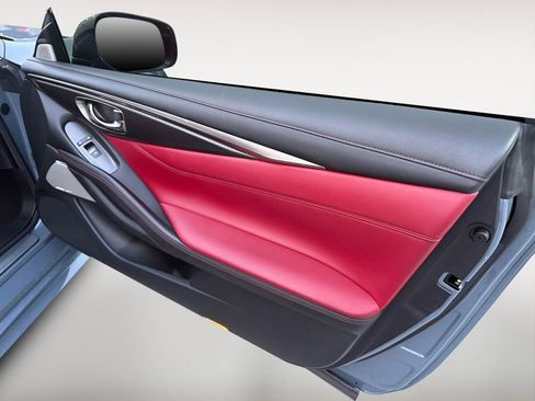 Used 2022 INFINITI Q60 Red Sport 400 w/ Cargo Package image 31