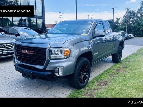 Used 2021 GMC Canyon Elevation w/ Driver Alert Package RWD image 1