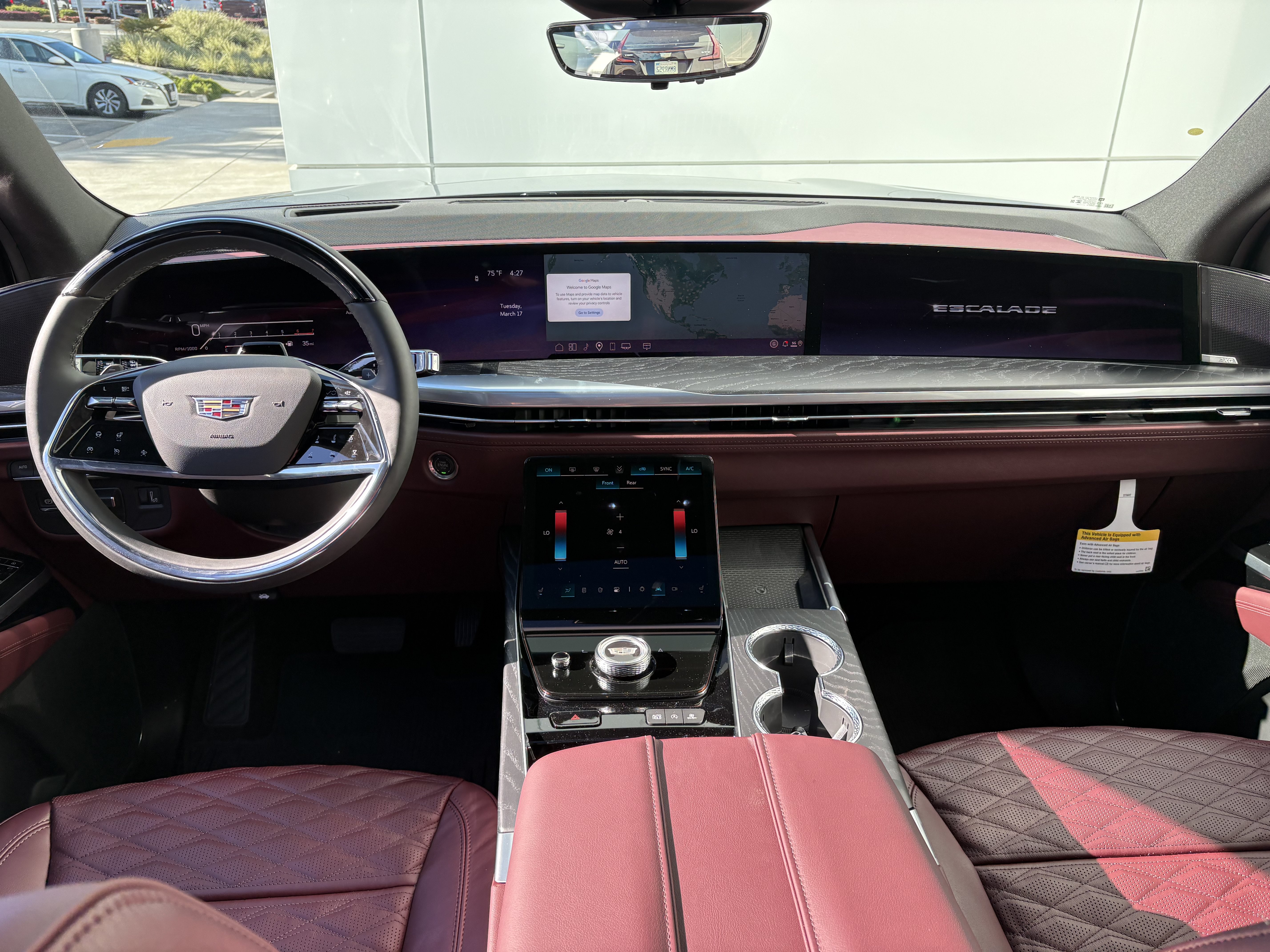 New 2026 Cadillac Escalade Luxury AWD/4WD image 22