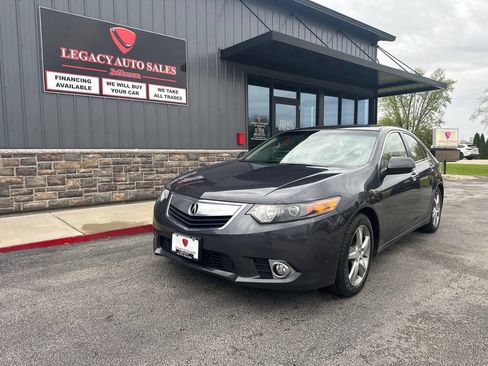 Used 2013 Acura TSX Sedan FWD image 1