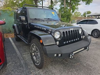 Used 2016 Jeep Wrangler Unlimited Rubicon w/ Connectivity Group