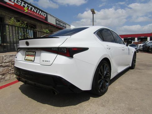 Used 2021 Lexus IS 350 F Sport w/ Accessory Package RWD image 4