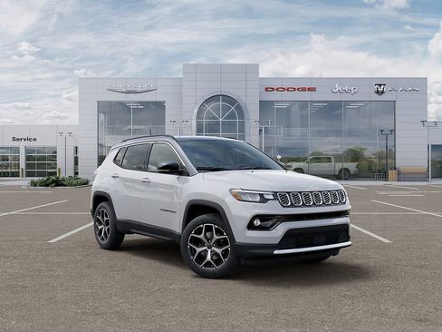 Used 2025 Jeep Compass Limited AWD/4WD image 5