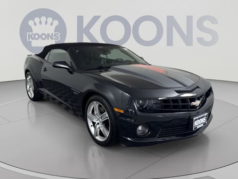 Used 2012 Chevrolet Camaro SS w/ 45th Anniversary Package RWD image 10