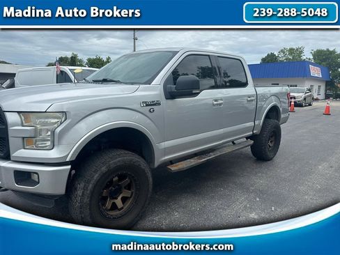 Used 2015 Ford F150 XLT w/ Equipment Group 302A Luxury RWD image 1