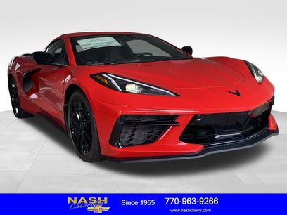 New 2026 Chevrolet Corvette Stingray Preferred Cpe w/ Z51 Performance Package
