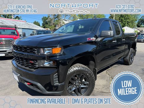 Used 2019 Chevrolet Silverado 1500 Custom Trail Boss w/ Custom Convenience Package AWD/4WD image 1