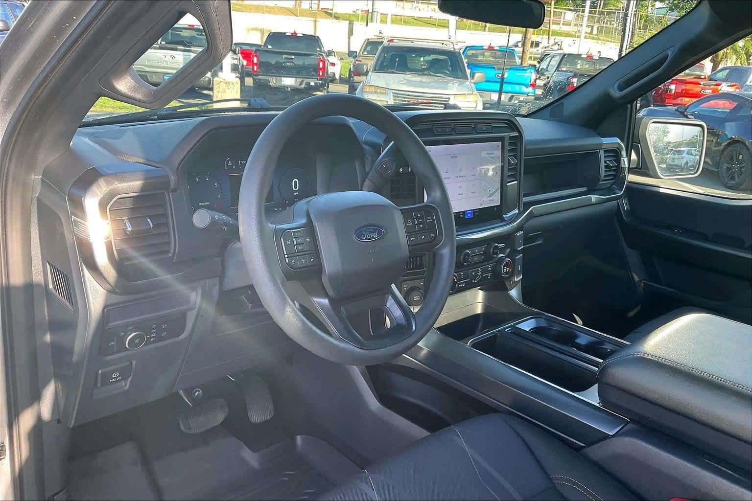 Used 2024 Ford F150 STX AWD/4WD image 2