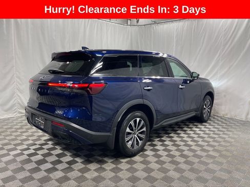 Used 2022 INFINITI QX60 Pure image 3