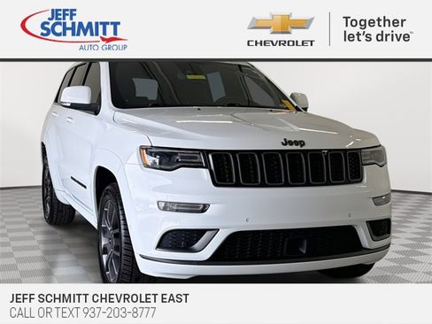 Used 2020 Jeep Grand Cherokee High Altitude image 1