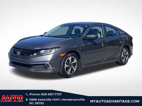 Used 2019 Honda Civic LX image 1
