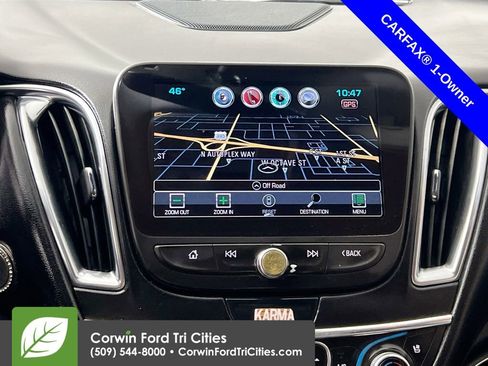 Used 2017 Chevrolet Malibu Premier w/ Premier Sun and Wheel Package FWD image 21