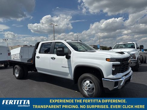 New 2025 Chevrolet Silverado 3500 W/T w/ WT Convenience Package image 1