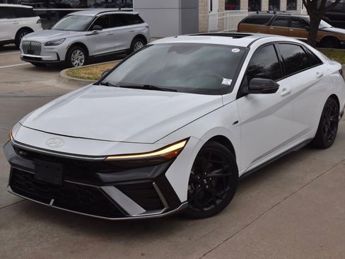 Used 2024 Hyundai Elantra N Line image 40