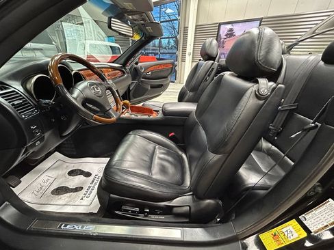 Used 2007 Lexus SC 430 Convertible RWD image 43