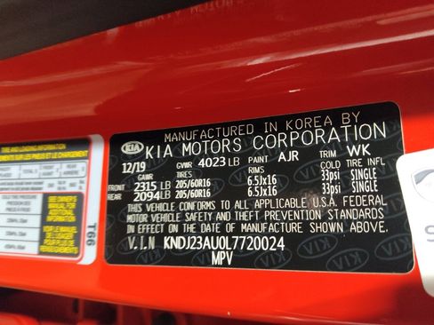Used 2020 Kia Soul S FWD image 33