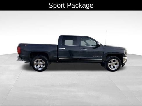 Certified 2018 Chevrolet Silverado 1500 LTZ w/ Sport Package image 6
