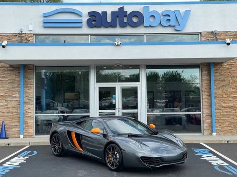 Used 2012 McLaren MP4-12C Coupe RWD image 6