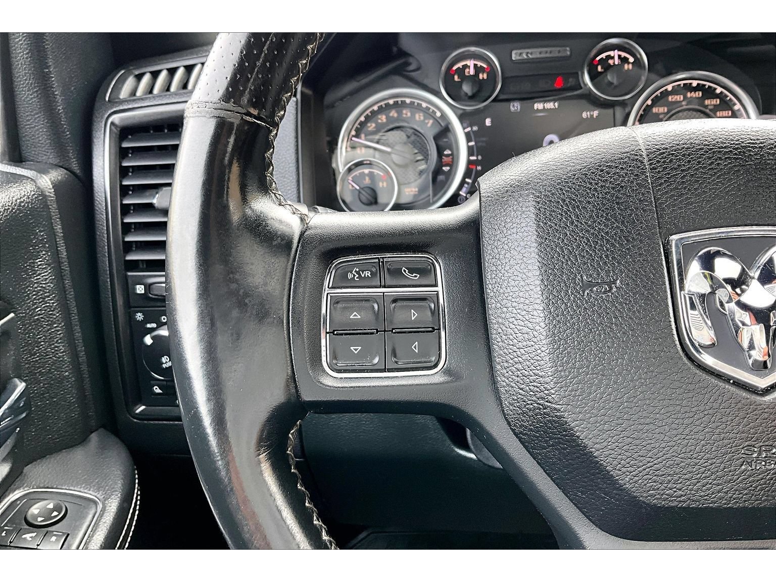 Used 2017 RAM 1500 Rebel w/ Mojave Sand Rebel Package AWD/4WD image 11
