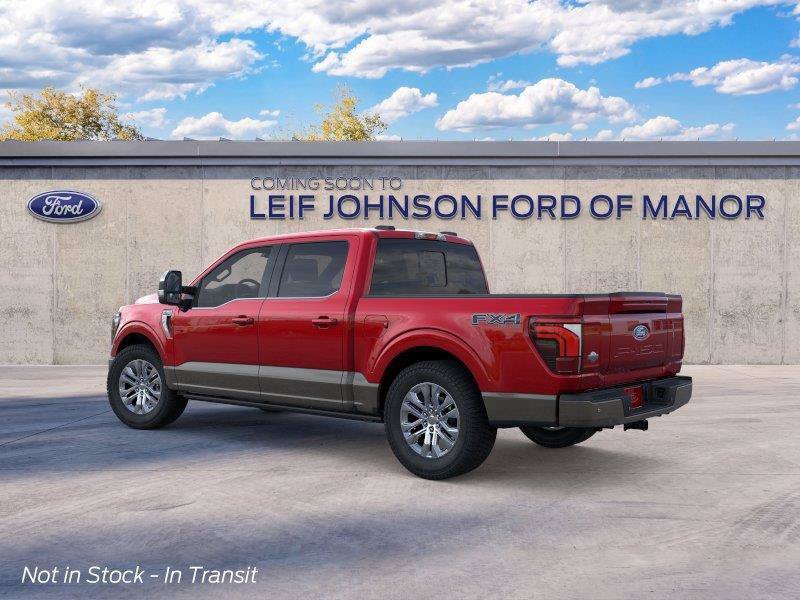 New 2026 Ford F150 King Ranch w/ Equipment Group 601A High AWD/4WD image 4