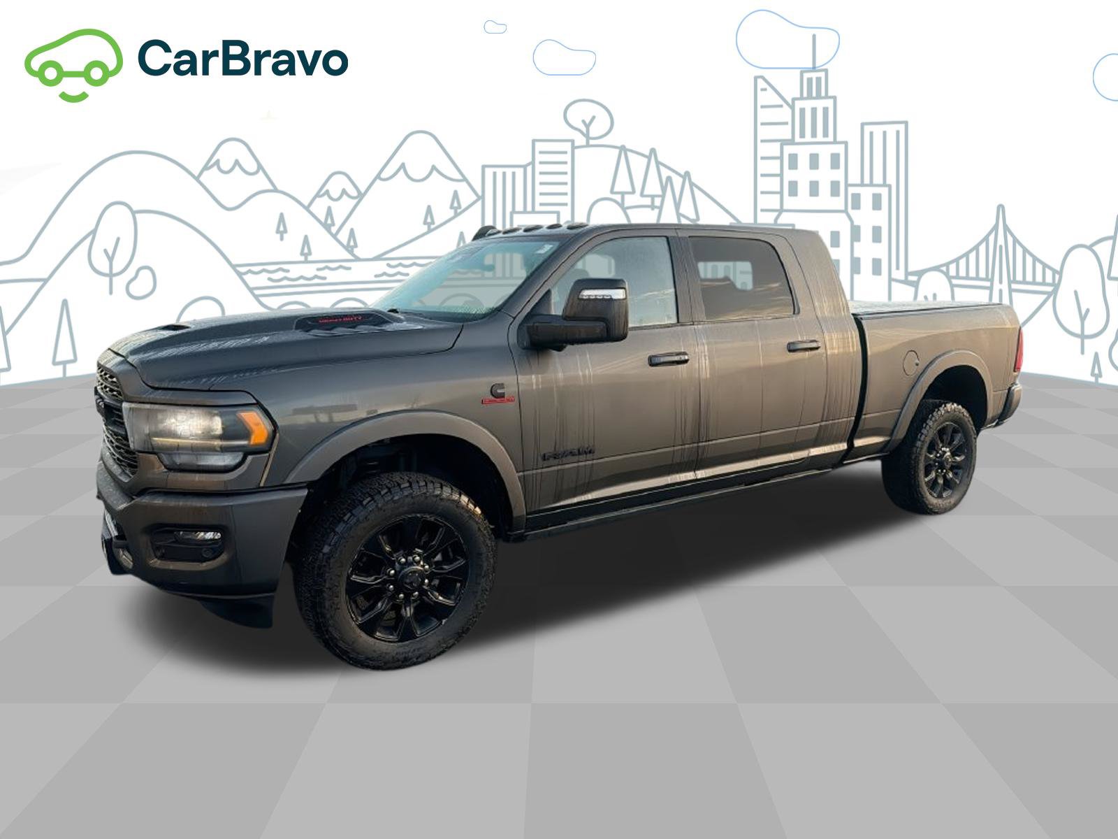 Used 2024 RAM 2500 Limited AWD/4WD image 1