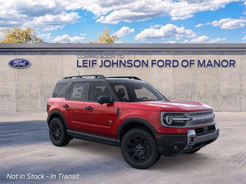 New 2026 Ford Bronco Sport Badlands AWD/4WD image 7