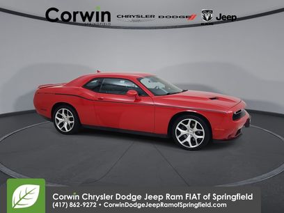 Used 2015 Dodge Challenger SXT Plus