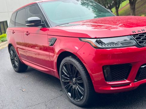 Used 2019 Land Rover Range Rover Sport Supercharged AWD/4WD image 13