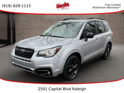 Used 2018 Subaru Forester 2.5i Premium